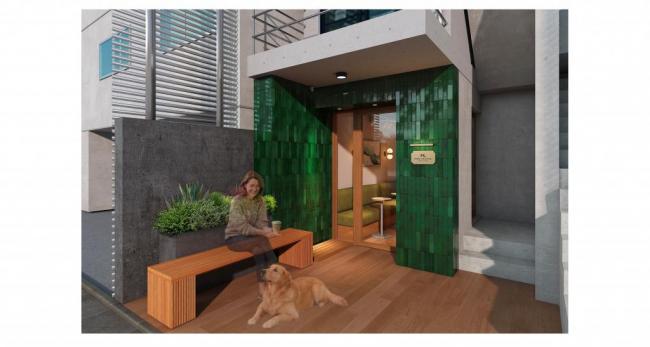 株式会社レティシアン、初の実店舗「Mog Lounge Yoyogi Park」を代々木公園の近くにオープン。愛犬・愛猫と過ごす「体験型ラウンジ」誕生