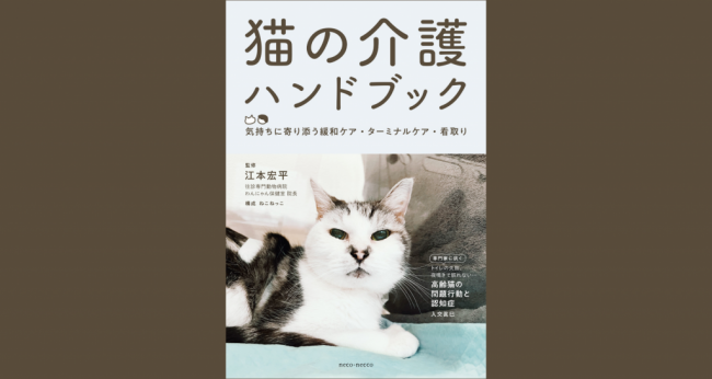 《株式会社C&B Production》猫の「介護」がわかるフルカラーの実用書が11月30日(水)に発売